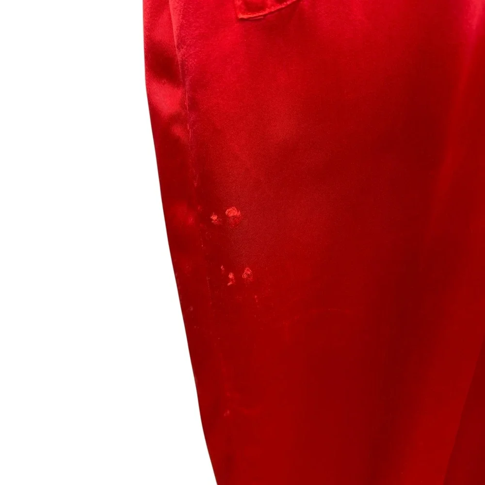 Source Unknown satin kimono